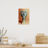 Poster Masque d'une divinité pyrénéenne, de Montouse (Cuisine)