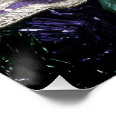 Poster Masque Eerie Mardi Gras (Coin)