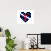 Poster Masque Fierté (Bureau à domicile)