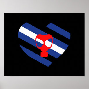 Poster Masque Fierté