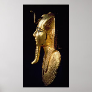 Poster Masque funéraire de Psusennes I