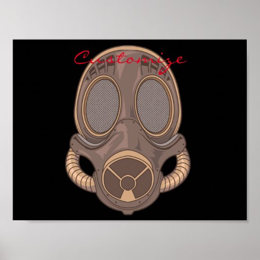 Poster Masque gaz vapeur Thunder_Cove (Devant)