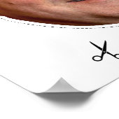 Poster Masque Halloween JEB BUSH (Coin)