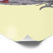 Poster Masque Hannya tatouage (Coin)