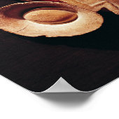 Poster Masque humain, de Teotihuacan (Coin)