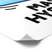 Poster Masque Hysteria Funny Masque Pun (Coin)