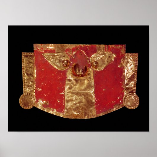 Poster Masque Inca (Devant)