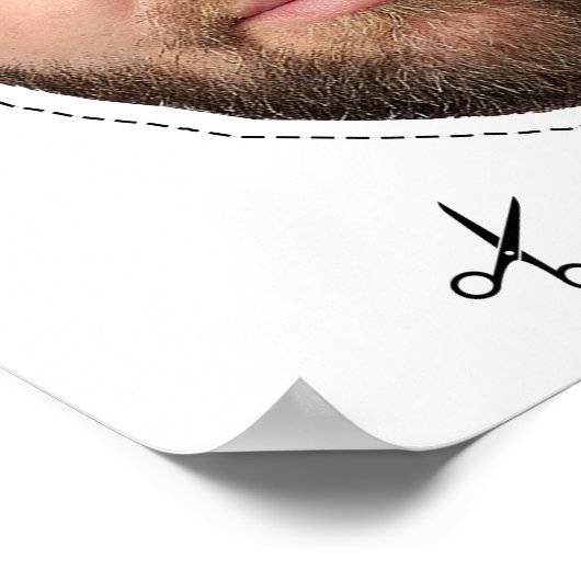 Poster Masque JD Vance Halloween (Coin)