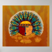 Poster Masque Kachina (Devant)