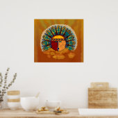 Poster Masque Kachina (Cuisine)