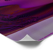 Poster Masque Mardi Gras Trompe l'oeil-V-2 R (Coin)