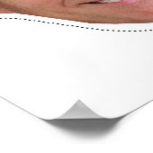 Poster Masque Mitt Romney (Coin)