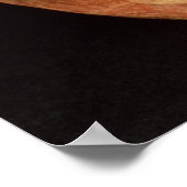 Poster Masque Negroid de Carthage, 7ème siècle av. J.-C ( (Coin)