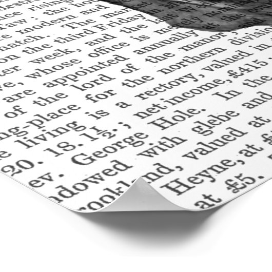 Poster Masque papillon rose (Coin)