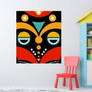 Poster Masque Rasta