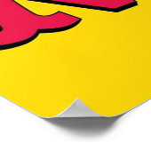 Poster Masque Sticker Mad Magazine (Coin)