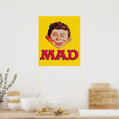 Poster Masque Sticker Mad Magazine (Cuisine)