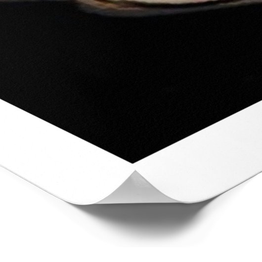 Poster Masque théâtral (Coin)