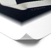 Poster Masque théâtral (Coin)