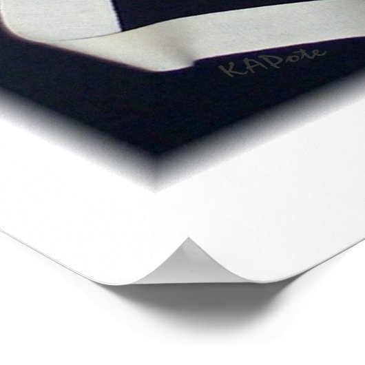 Poster Masque théâtral (Coin)