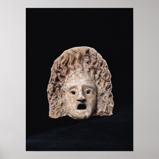 Poster Masque tragique (Devant)