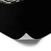 Poster Masque vénitien (Coin)