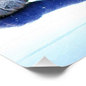 Poster Masque Zen Cat (Coin)