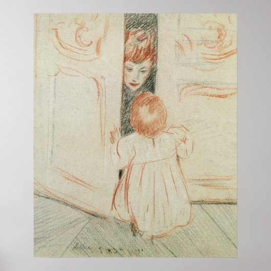 Poster Masquer et rechercher (Devant)