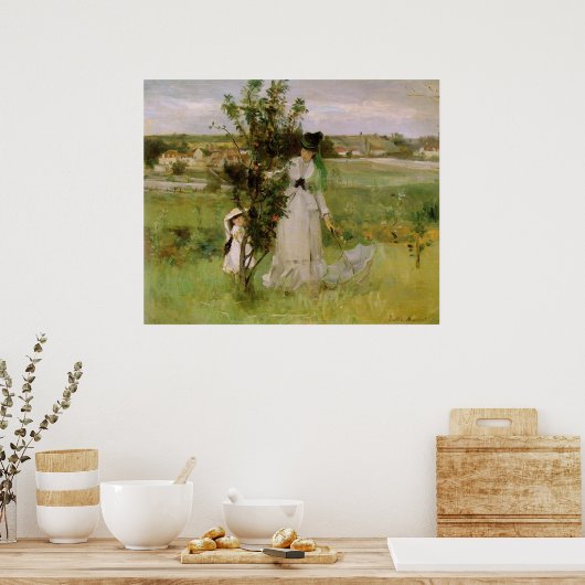 Poster Masquer et rechercher (Cuisine)