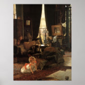 Poster Masquer et rechercher des objets d'art (Devant)