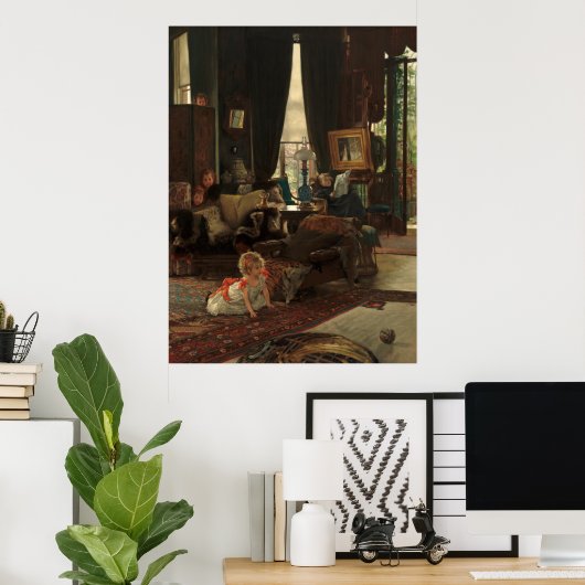 Poster Masquer et rechercher - James Tissot Fine Art (Bureau à domicile)