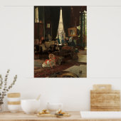 Poster Masquer et rechercher - James Tissot Fine Art (Cuisine)