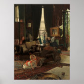 Poster Masquer et rechercher - James Tissot Fine Art (Devant)