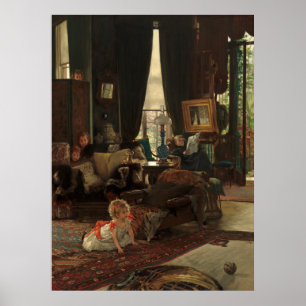 Poster Masquer et rechercher - James Tissot Fine Art