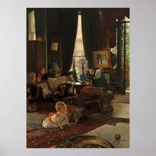 Poster Masquer et rechercher - James Tissot Fine Art (Devant)