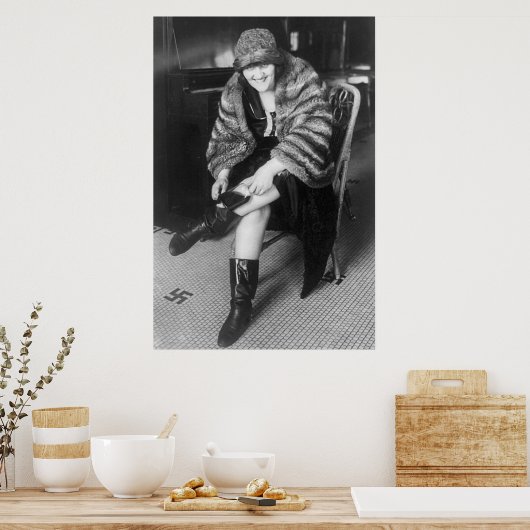 Poster Masquer la fiole, 1922 (Cuisine)