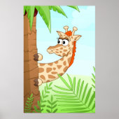 Poster Masquer la girafe (Devant)