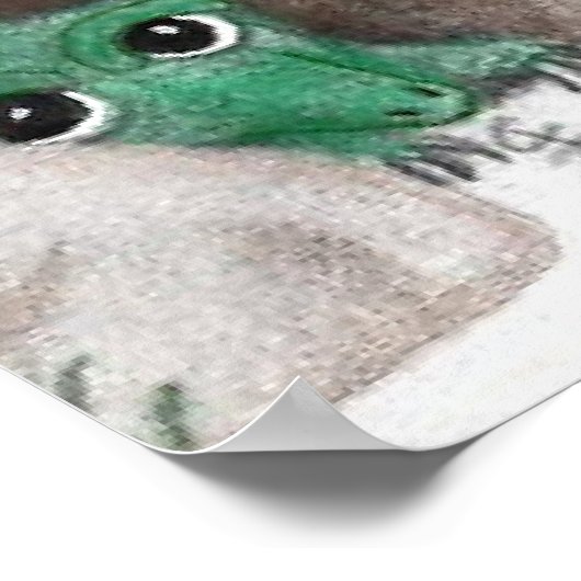 Poster Masquer le dragon (Coin)