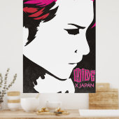 Poster Masquer Xjapan (Cuisine)