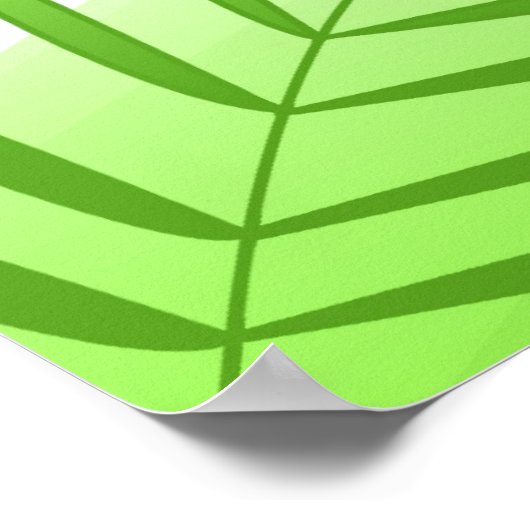 Poster Masquer Zebra (Coin)