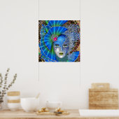 Poster Masquerade (Cuisine)