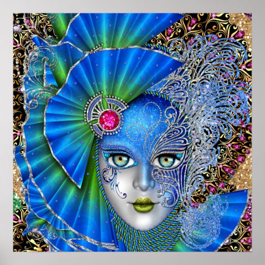 Poster Masquerade (Devant)