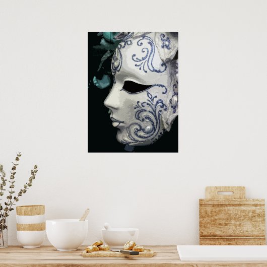 POSTER MASQUÉRADE 2 (Cuisine)