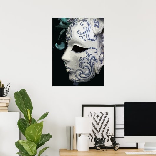 POSTER MASQUÉRADE 2 (Bureau à domicile)