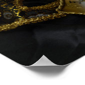 Poster Masquerade de Gold Carnival Ventian (Coin)