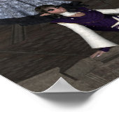 Poster Masquerade d'Halloween (Coin)