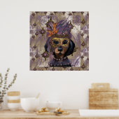 POSTER MASQUERADE DOXIE ART (Cuisine)