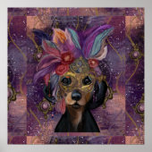 POSTER MASQUERADE DOXIE ART (Devant)