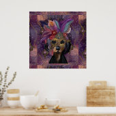 POSTER MASQUERADE DOXIE ART (Cuisine)