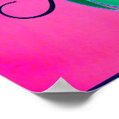 Poster "Masquerade I" - Personnalisable (Coin)